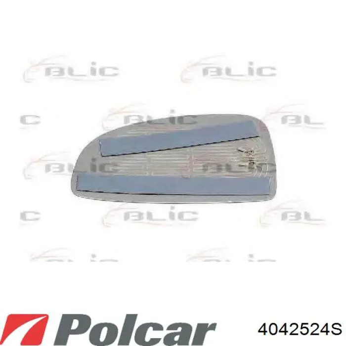 Праве бічне дзеркало Polcar 4042524S ціна, від 38.73 USD