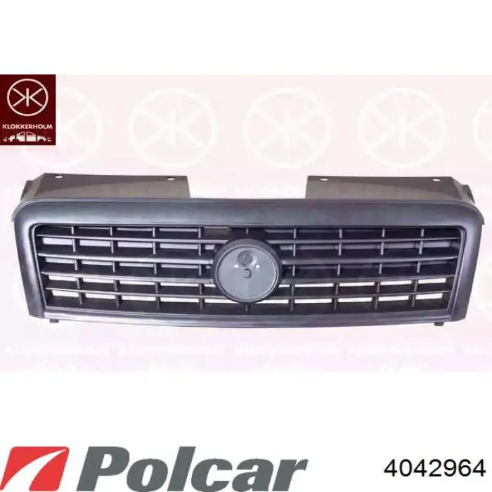Купити 4042964 Polcar Накладка заднього бампера