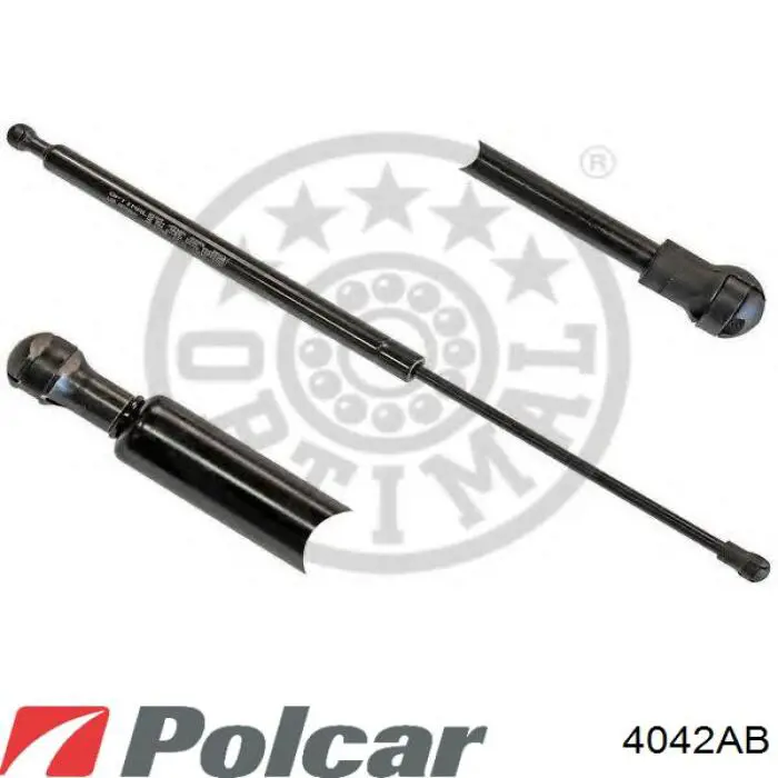 Амортизатор двері задньої Polcar 4042AB ціна, від 10.14 USD