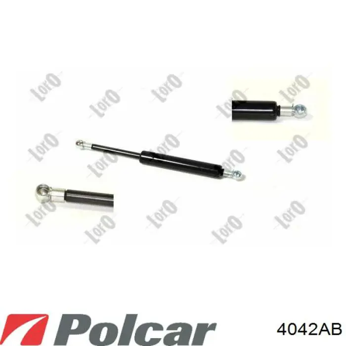 Амортизатор багажника 4042AB Polcar