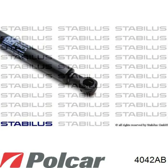 Купити 4042AB Polcar Амортизатор двері багажника