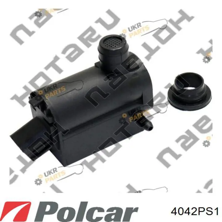 4042PS1 Polcar насос-двигун омивача скла, переднього