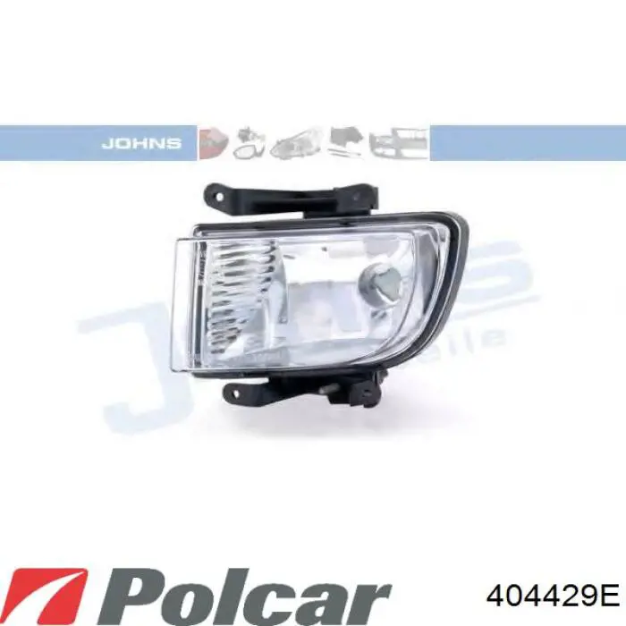 Туманка ліва Depo/Loro/Abakus FP3128H1E ціна, від 25.91 USD