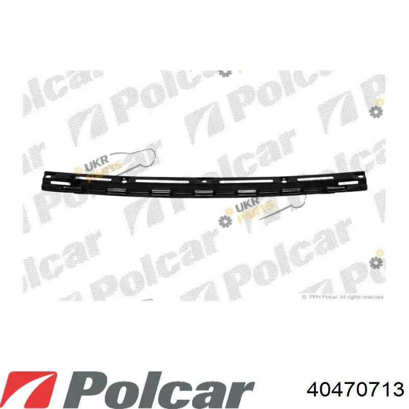 40470713 Polcar Кронштейн бампера переднього, центральний