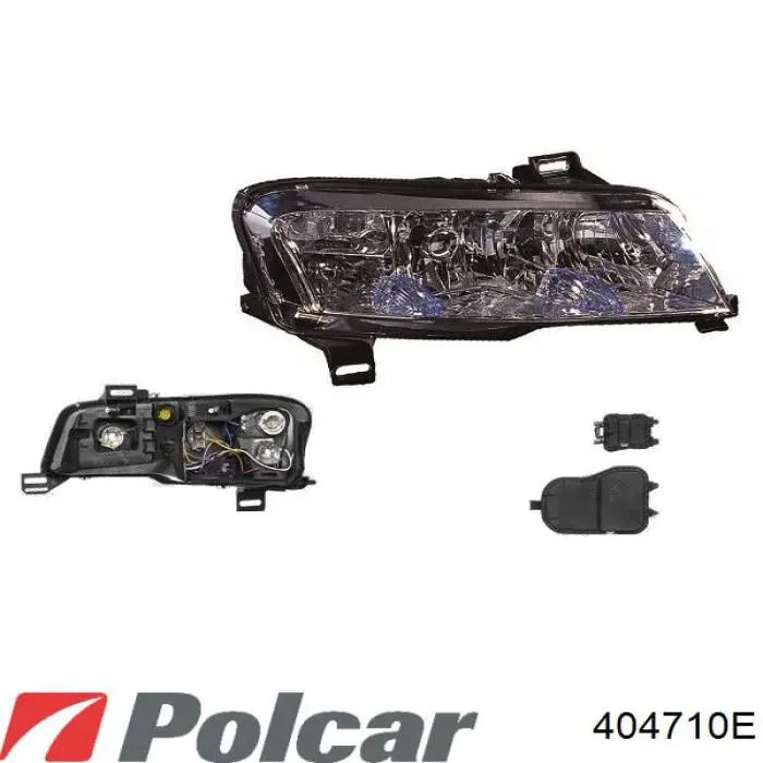 Купити 921022E000 Hyundai/Kia Права блок фара