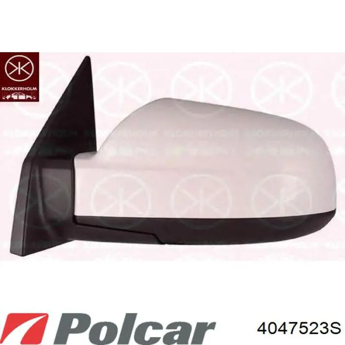 4047523S Polcar Праве дзеркало заднього виду