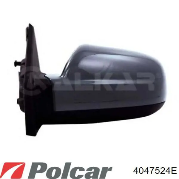 Праве бічне дзеркало Hyundai/Kia 876202E530 ціна, від 63.82 USD