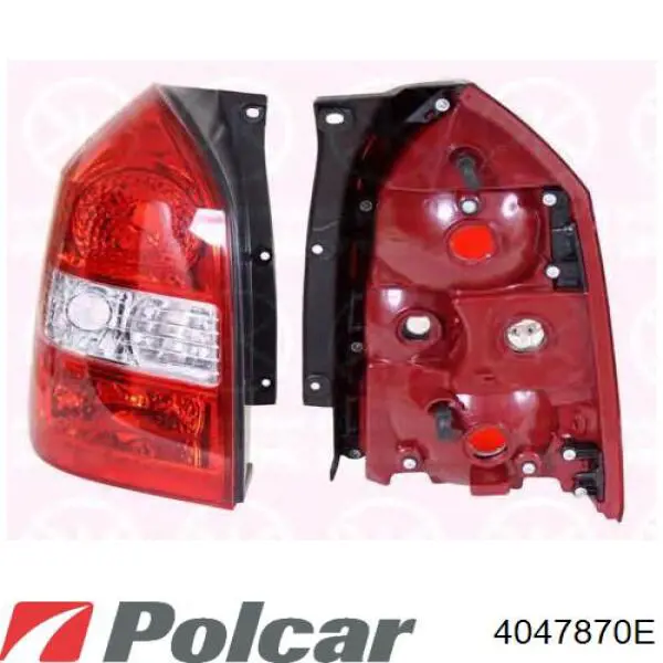 4047870E Polcar Задня ліва фара
