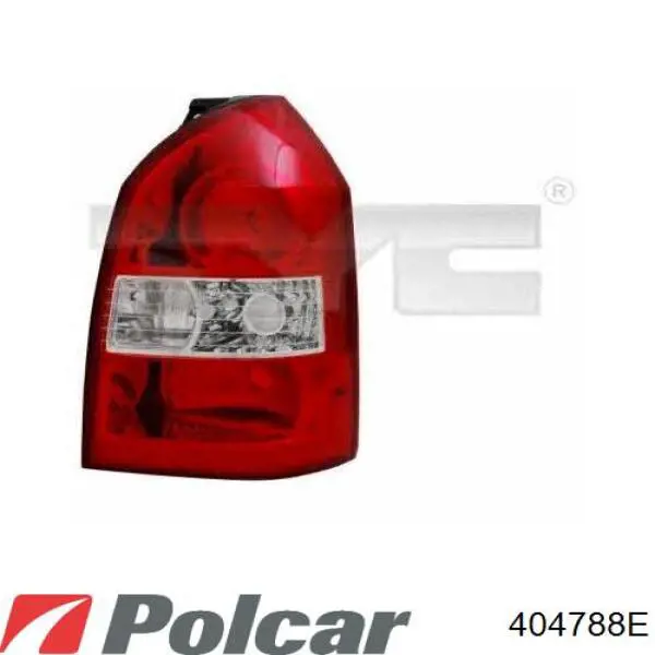 Задня права фара 0270259F2C Tempest