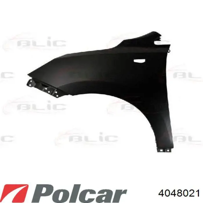 Крило переднє праве Polcar 4048021 ціна, від 39.24 USD