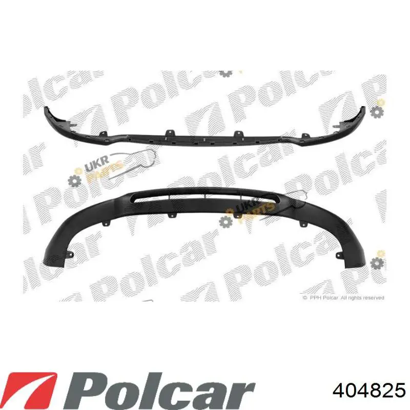 Накладка бампера переднього FPS FP3265920 ціна, від 32.81 USD