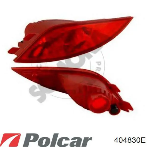404830E Polcar Фара протитуманна, права