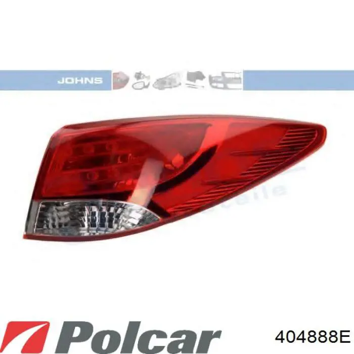 Купити FP3225F4T TYC Стоп задній