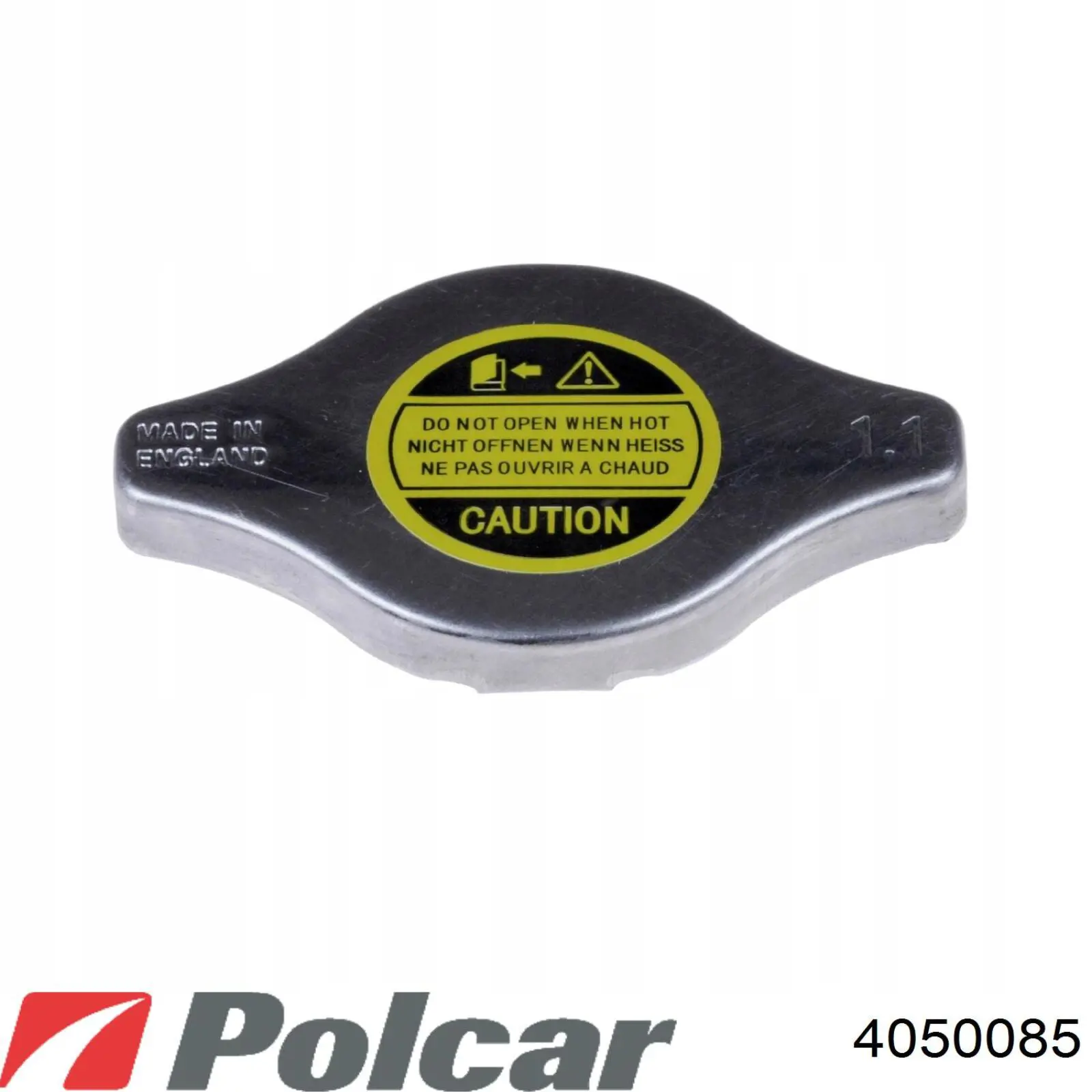 4050085 Polcar Радіатор охолодження двигуна