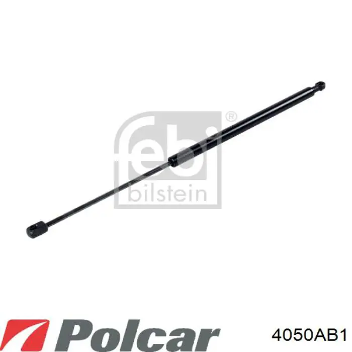 4050AB1 Polcar Амортизатор кришки багажника / двері 3/5-ї задньої