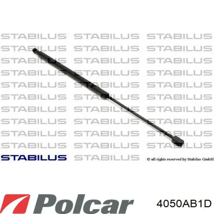4050AB1D Polcar Амортизатор кришки багажника / двері 3/5-ї задньої