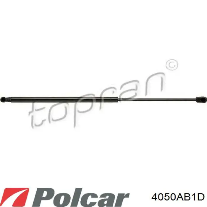 Купити 4050AB1D Polcar Амортизатор двері багажника