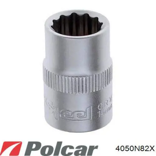 Радіатор пічки 4050N82 Polcar