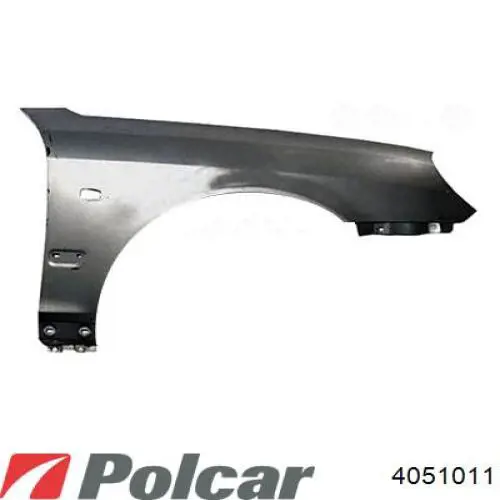 Крило переднє ліве 4051011 Polcar