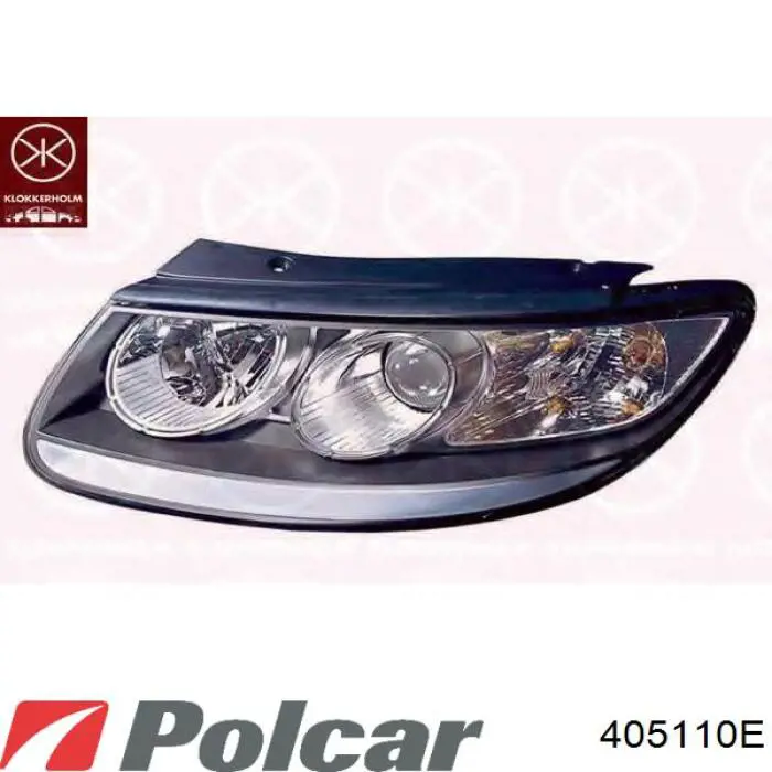 405110E Polcar Фара правая