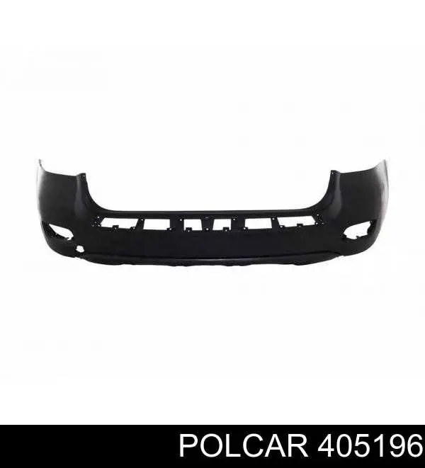 Кожух бампера заднього Polcar 405196 ціна, від 64.81 USD