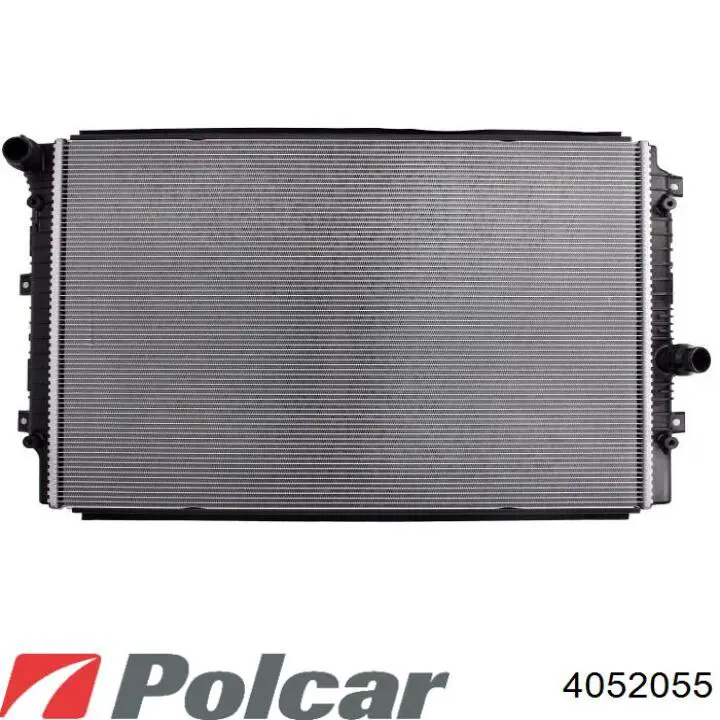 4052055 Polcar накладка (рамка решітки радіатора)