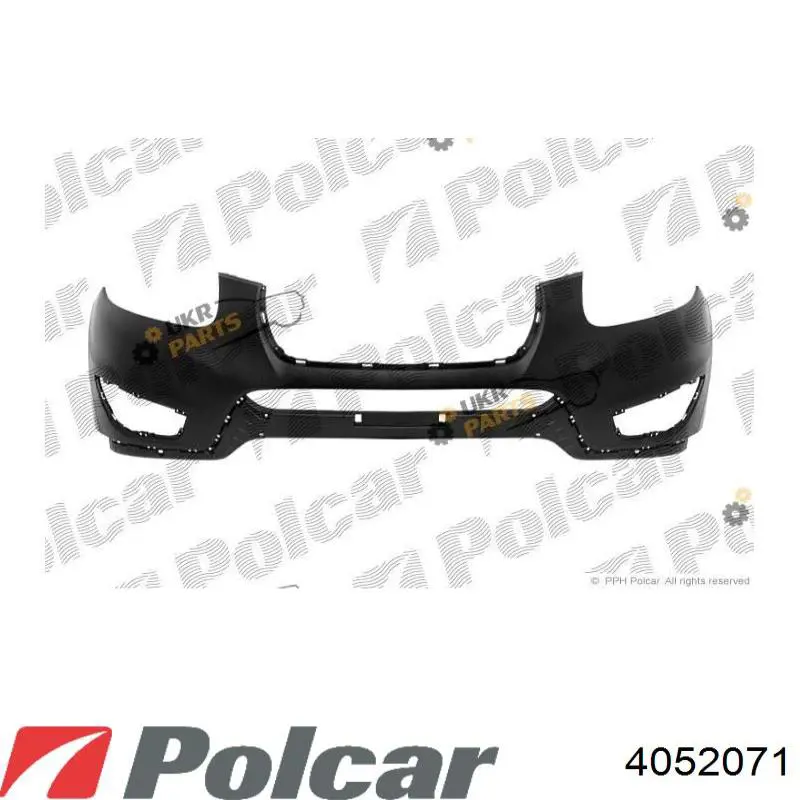 Купити 405207 Polcar Буфер (бампер) передній