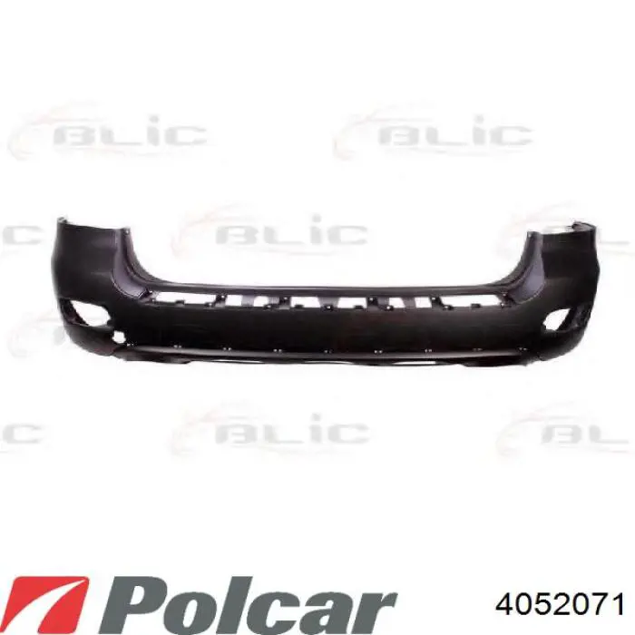 Бампер на авто Polcar 4052071 ціна, від 50.22 USD