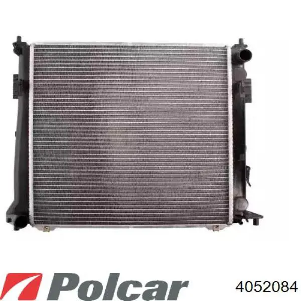Радіатор 4052084 Polcar
