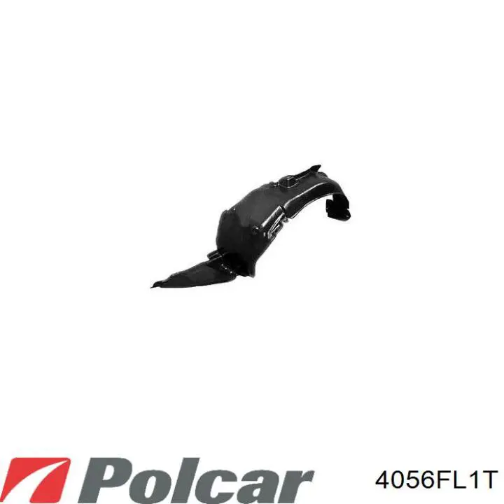 Купити 4056FL1T Polcar Підкрилок передній лівий