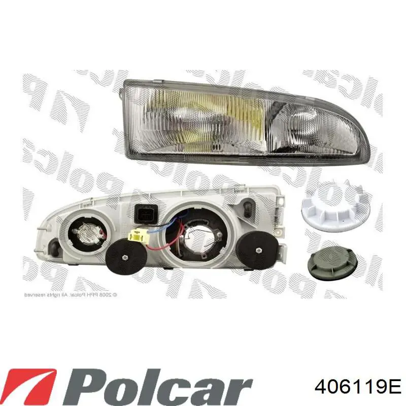 Поворотник лівий Depo/Loro/Abakus FP3206K1E ціна, від 14.09 USD