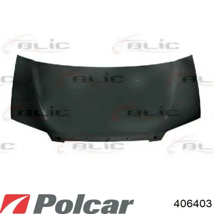Капот 406403 Polcar