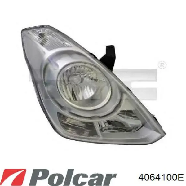 Основна фара - вставка Polcar 4064100E ціна, від 157.49 USD