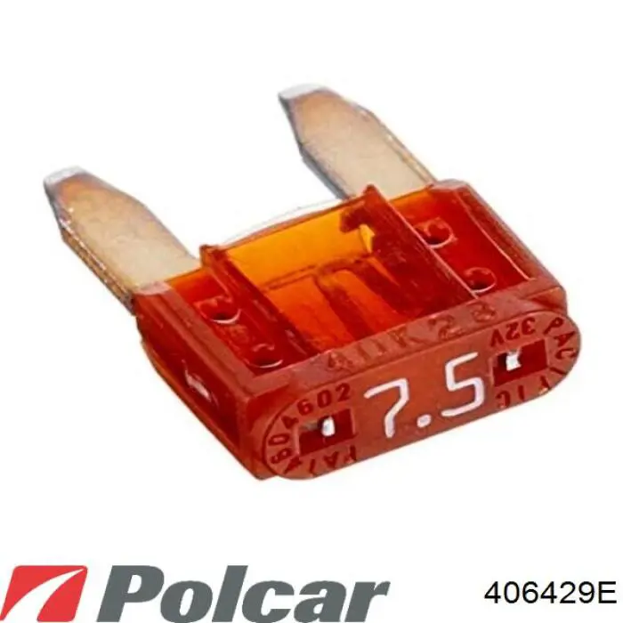 Туманка ліва Polcar 406429E ціна, від 59.45 USD