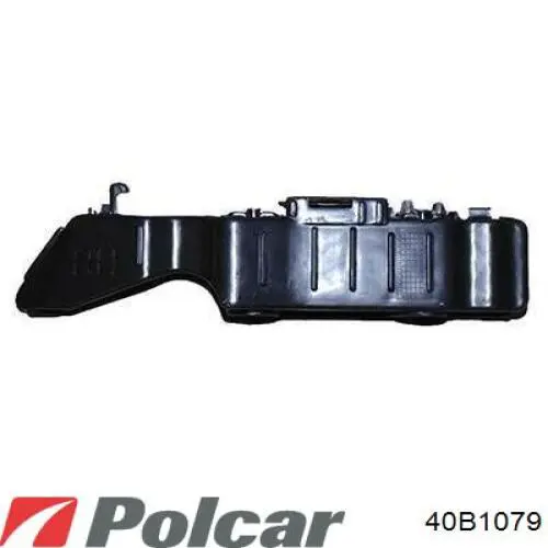 Кронштейн бампера переднього, лівий 40B1079 Polcar