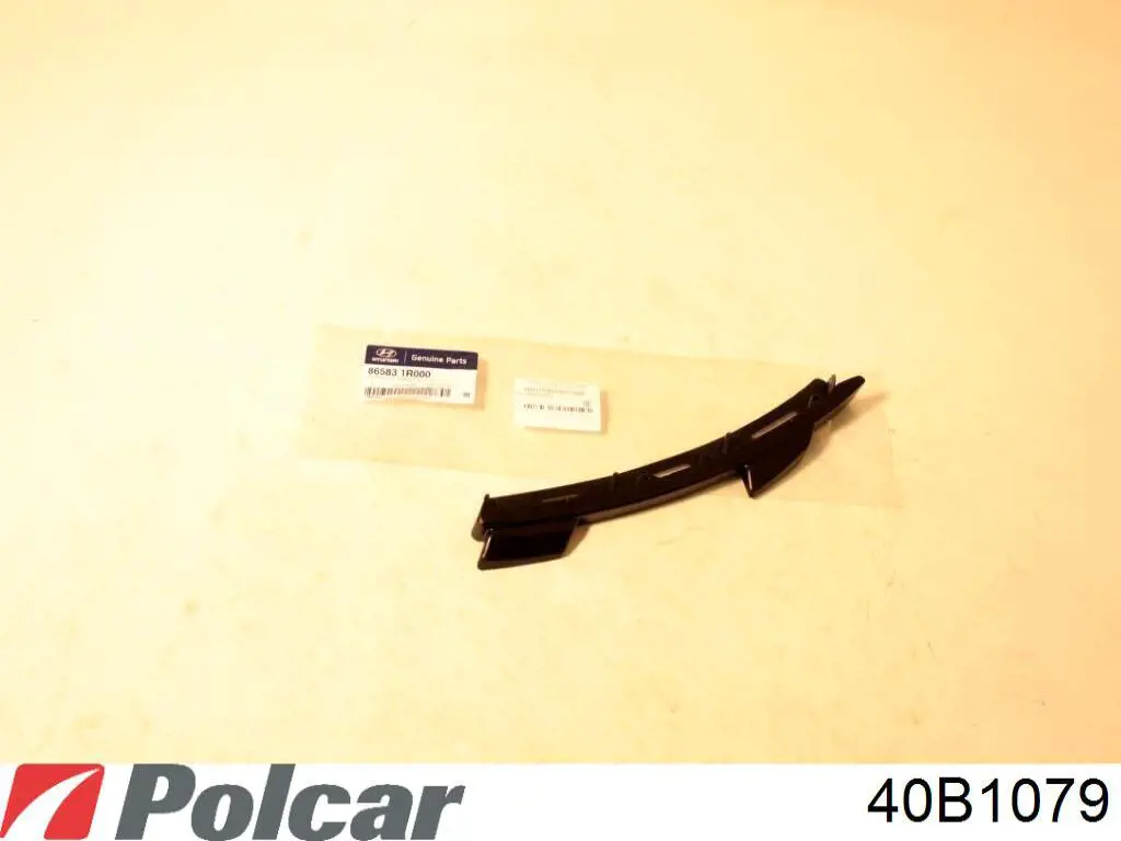 Купити 40B1079 Polcar Кронштейн бампера переднього, лівий