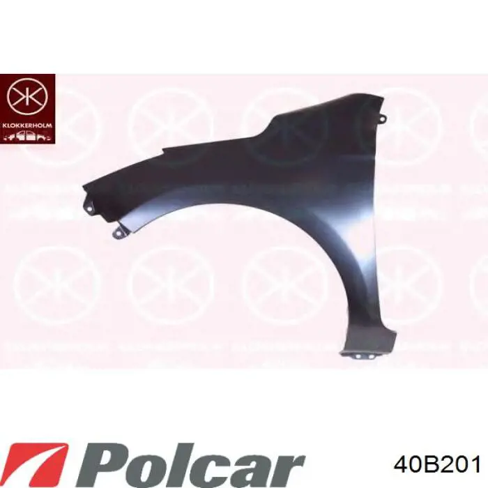 Ліве переднє крило FPS FP3262311 ціна, від 81.41 USD