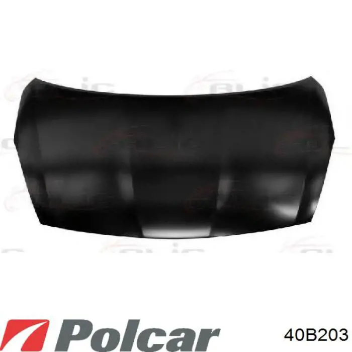 40B203 Polcar Капот