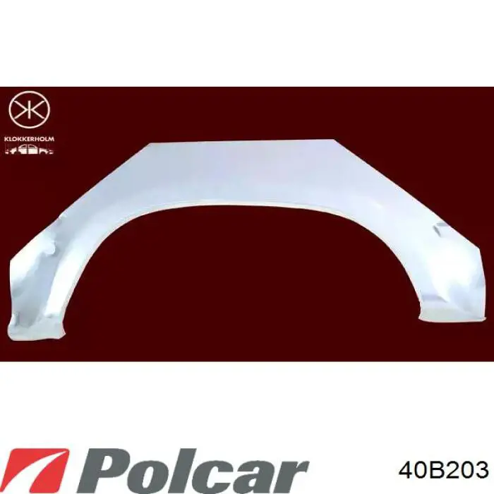 Капот Polcar 40B203 ціна, від 241.40 USD