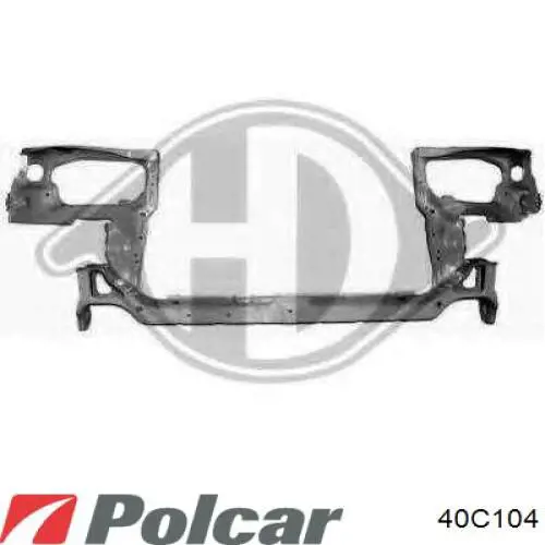 Рамка радіатора 40C104 Polcar