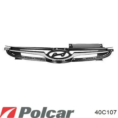 Купити 40C107 Polcar Буфер (бампер) передній