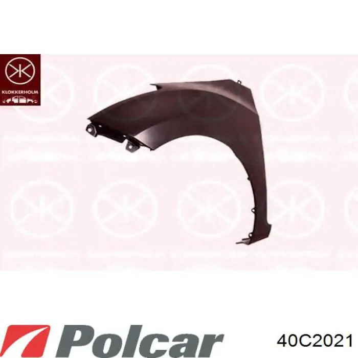 Крила 40C2021 Polcar