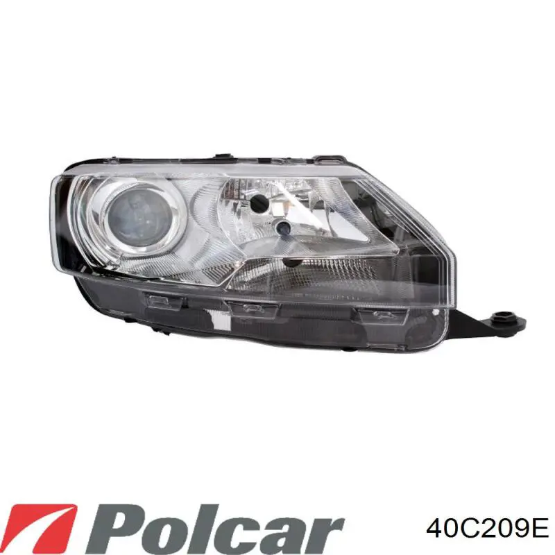 Блок фара ліва TYC 2014208052 ціна, від 222.22 USD