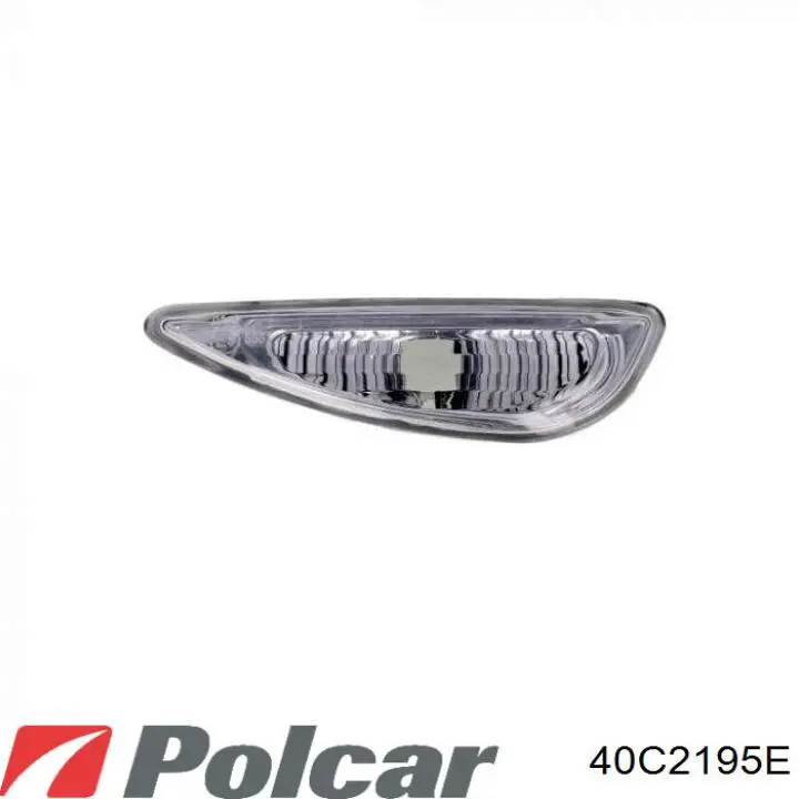 Купити 40C2195E Polcar Повторювач повороту на крилі, лівий