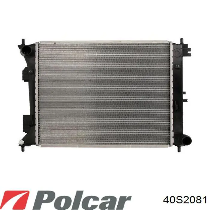 253102V700 Hyundai/Kia Радіатор охолодження двигуна
