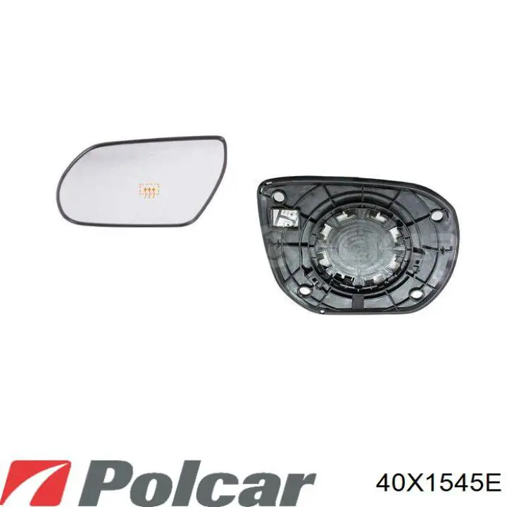 Скло дзеркала заднього виду, лівого Hyundai/Kia 876112W000 ціна, від 11.24 USD