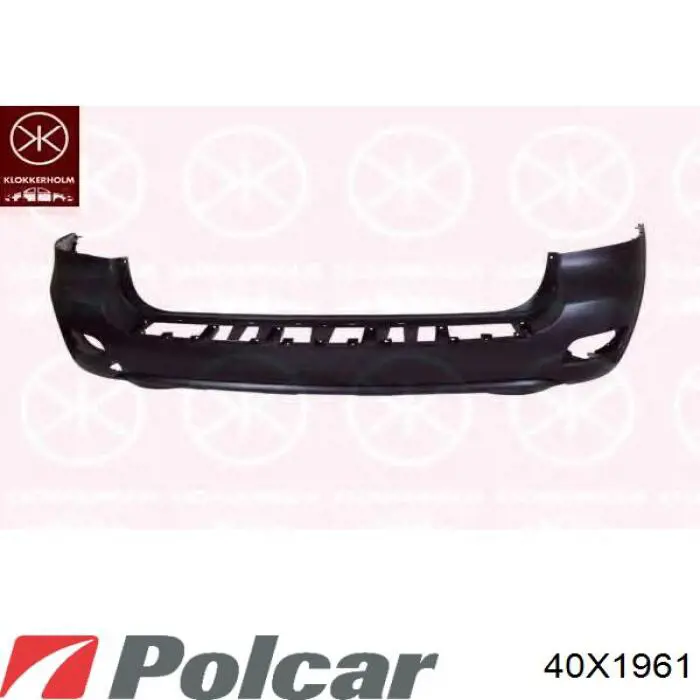 5506003182951P 4max Бампер задній, нижня частина