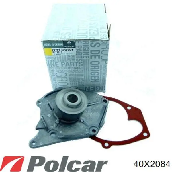 Купити 40X2084 Polcar Радіатор двигуна