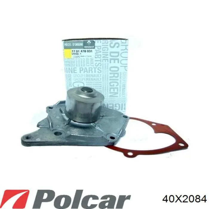 Радіатор 40X2084 Polcar