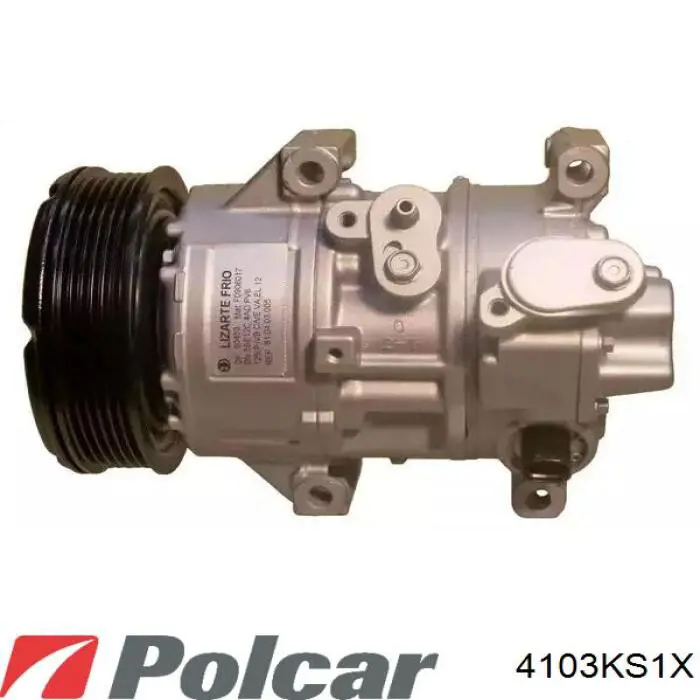4103KS1X Polcar компресор кондиціонера